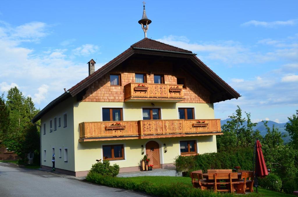 Апартаменти Moeselberghof Абтенау Екстер'єр фото